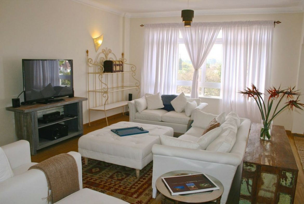 Delightful serviced apartment
