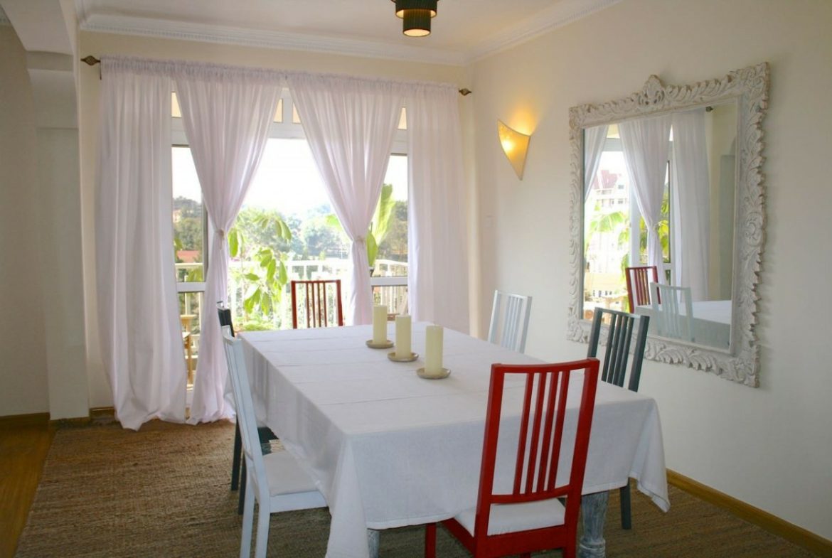 Delightful serviced apartment