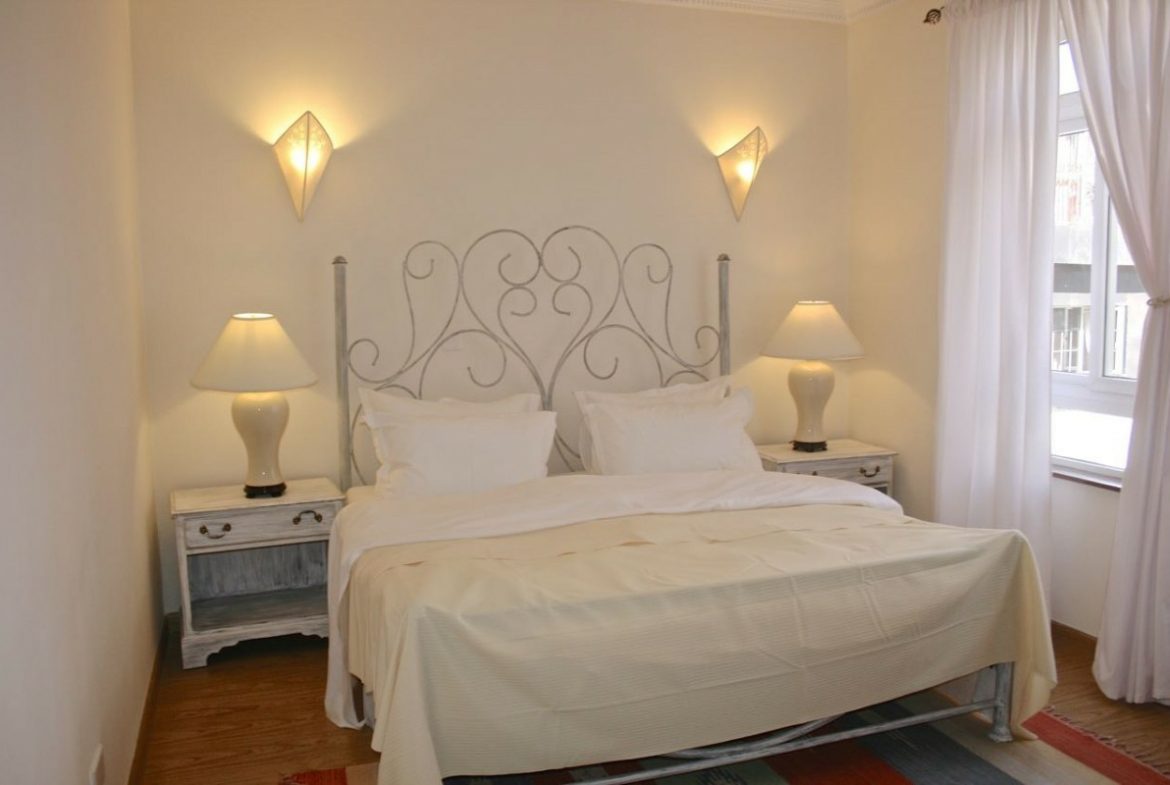 Delightful serviced apartment