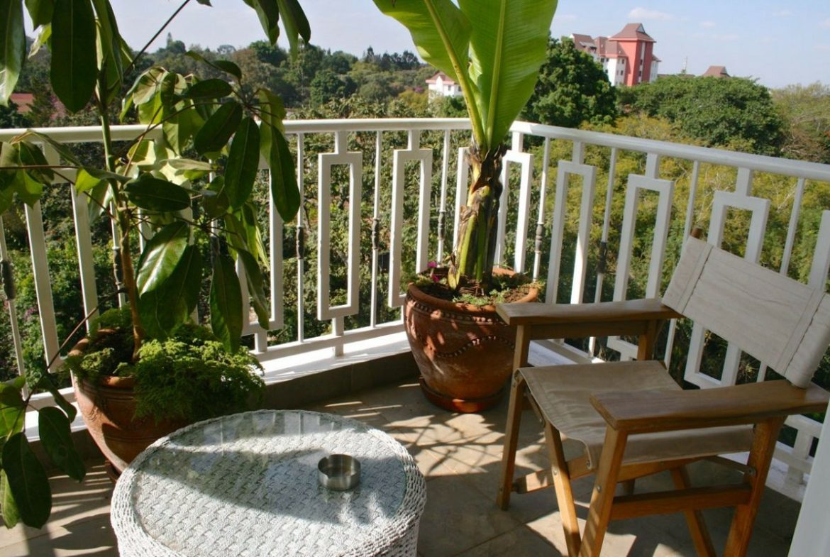 Delightful serviced apartment