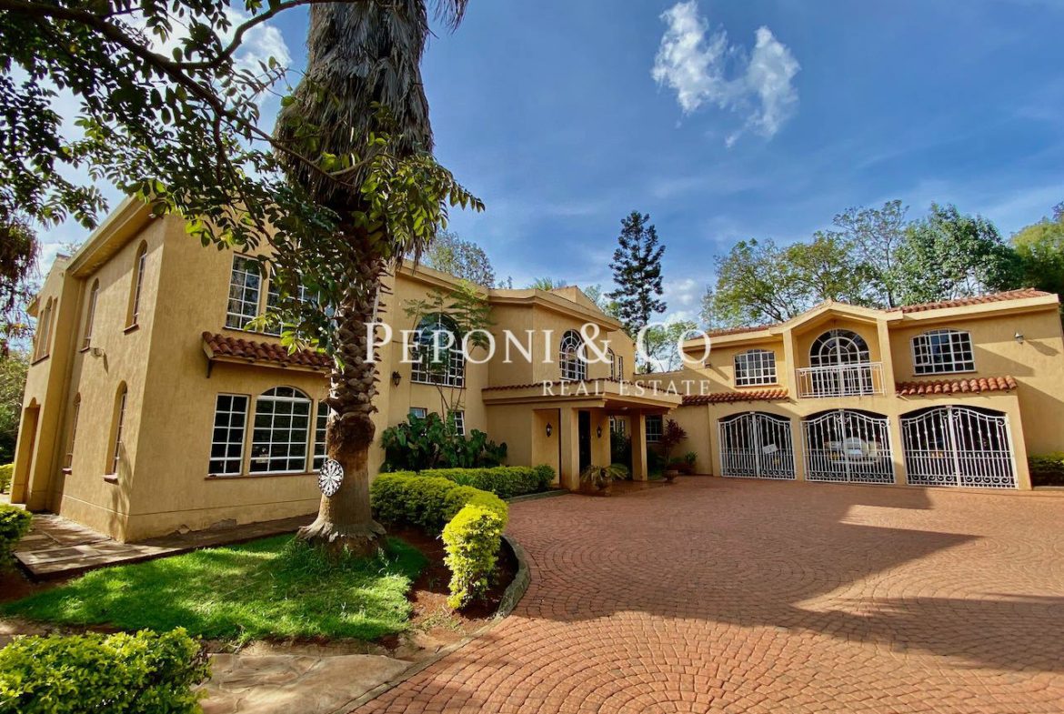 Spanish villa with swimming pool