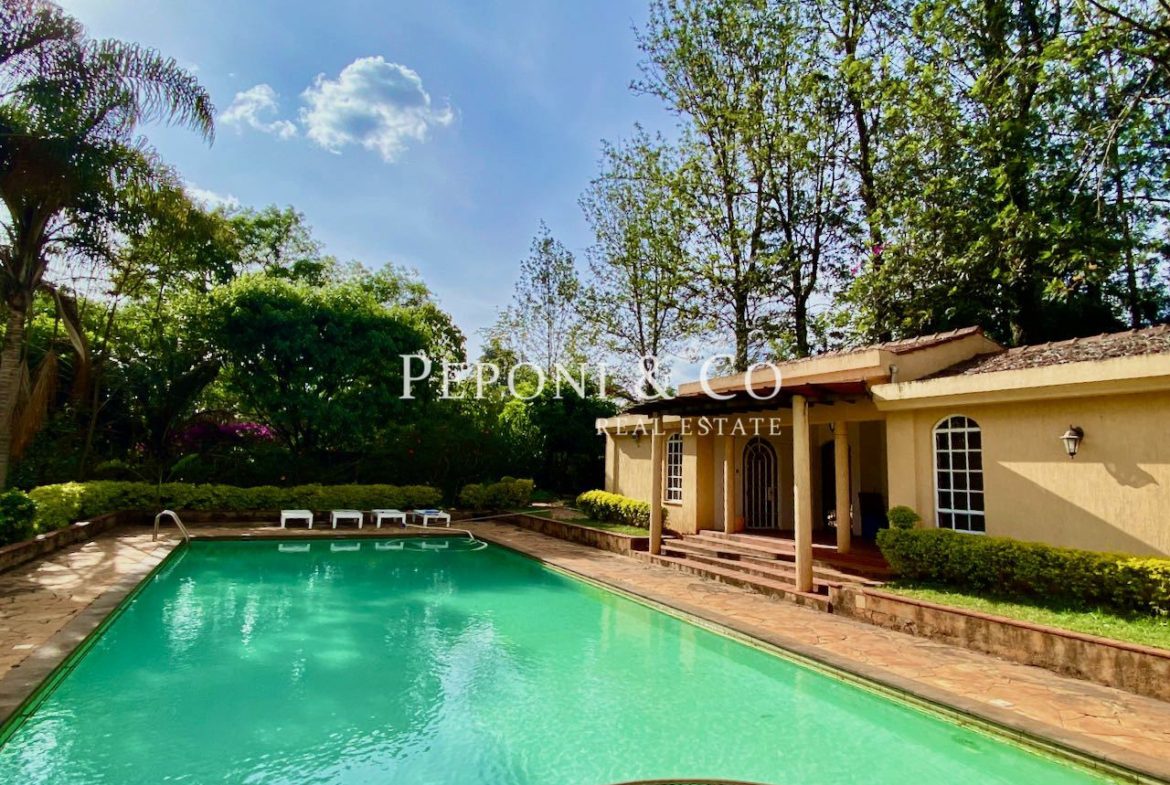 Spanish villa with swimming pool