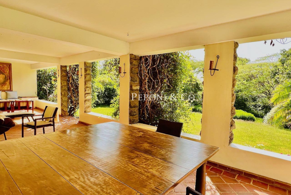 Characterful Home on Mbagathi Ridge