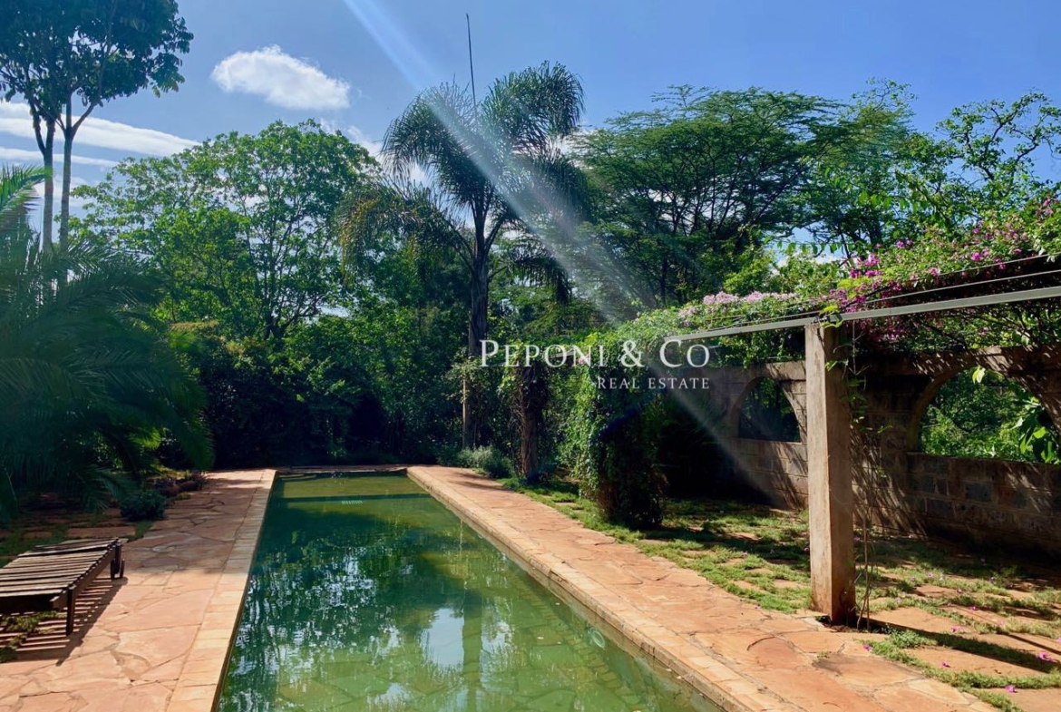 Characterful Home on Mbagathi Ridge