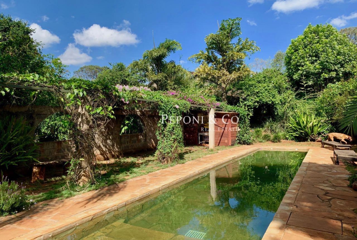 Characterful Home on Mbagathi Ridge