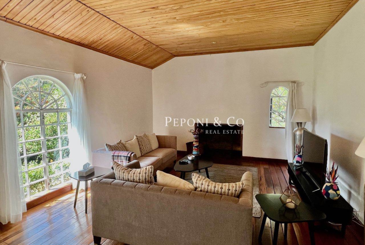 Characterful Home on Mbagathi Ridge