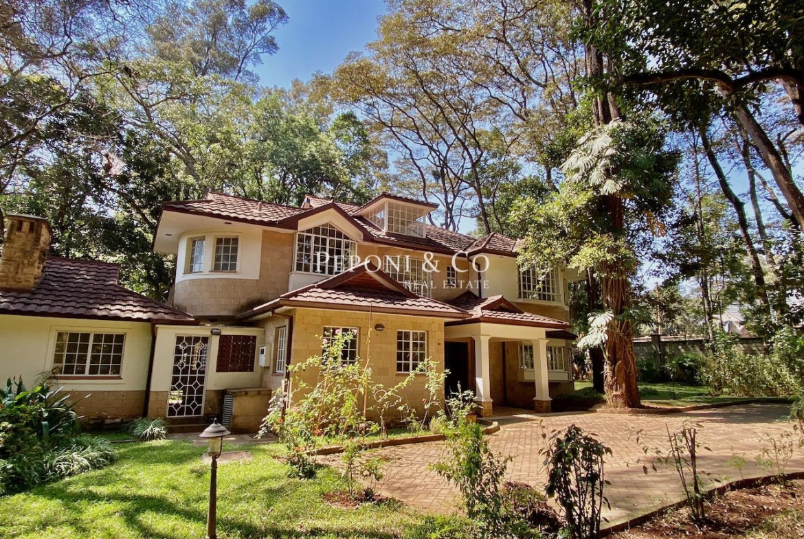 Peponi & Co Miotoni Woods-10 Elegant Villa for Rent