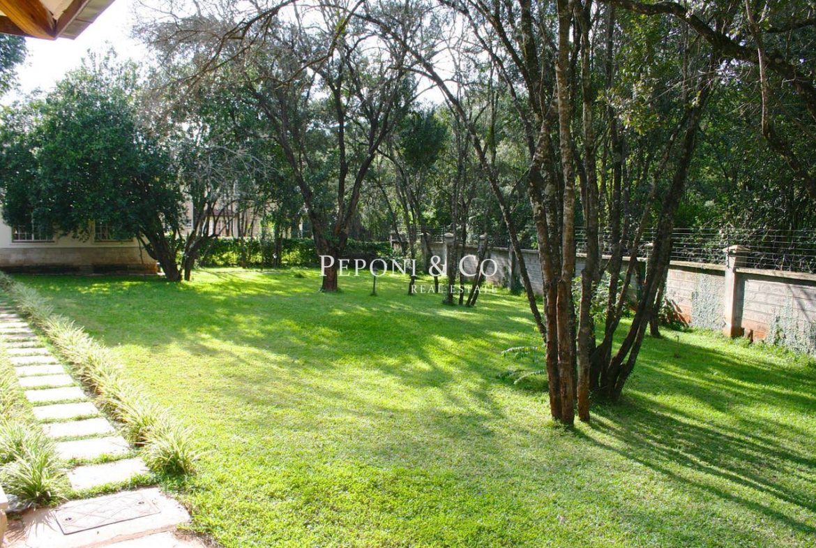 Peponi & Co Miotoni Woods-15 Elegant Villa for Rent