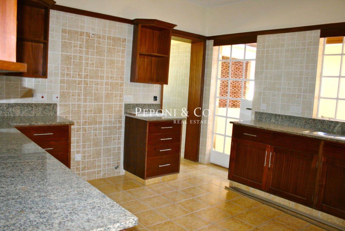 Peponi & Co Miotoni Woods-19 Elegant Villa for Rent