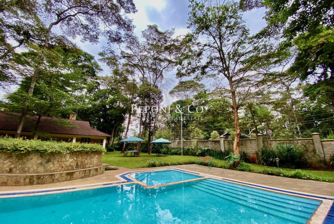 Peponi & Co Miotoni Woods-2 Elegant Villa for Rent