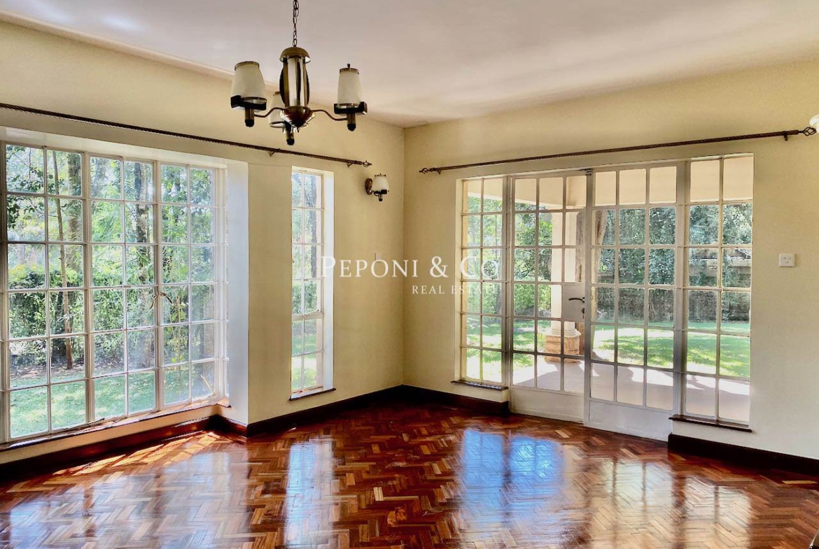 Peponi & Co Miotoni Woods-6 Elegant Villa for Rent