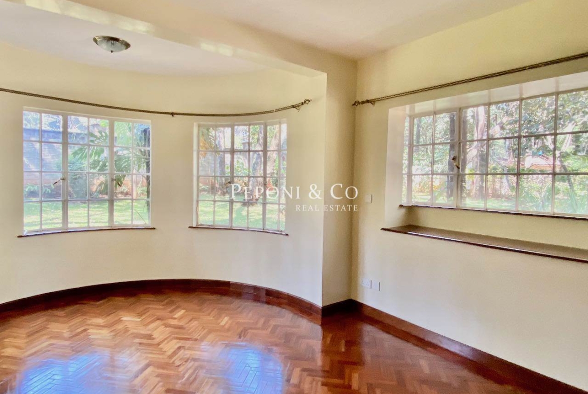 Peponi & Co Miotoni Woods-7 Elegant Villa for Rent