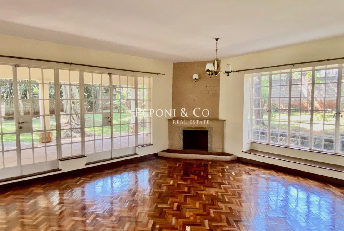 Peponi & Co Miotoni Woods-8 Elegant Villa for Rent