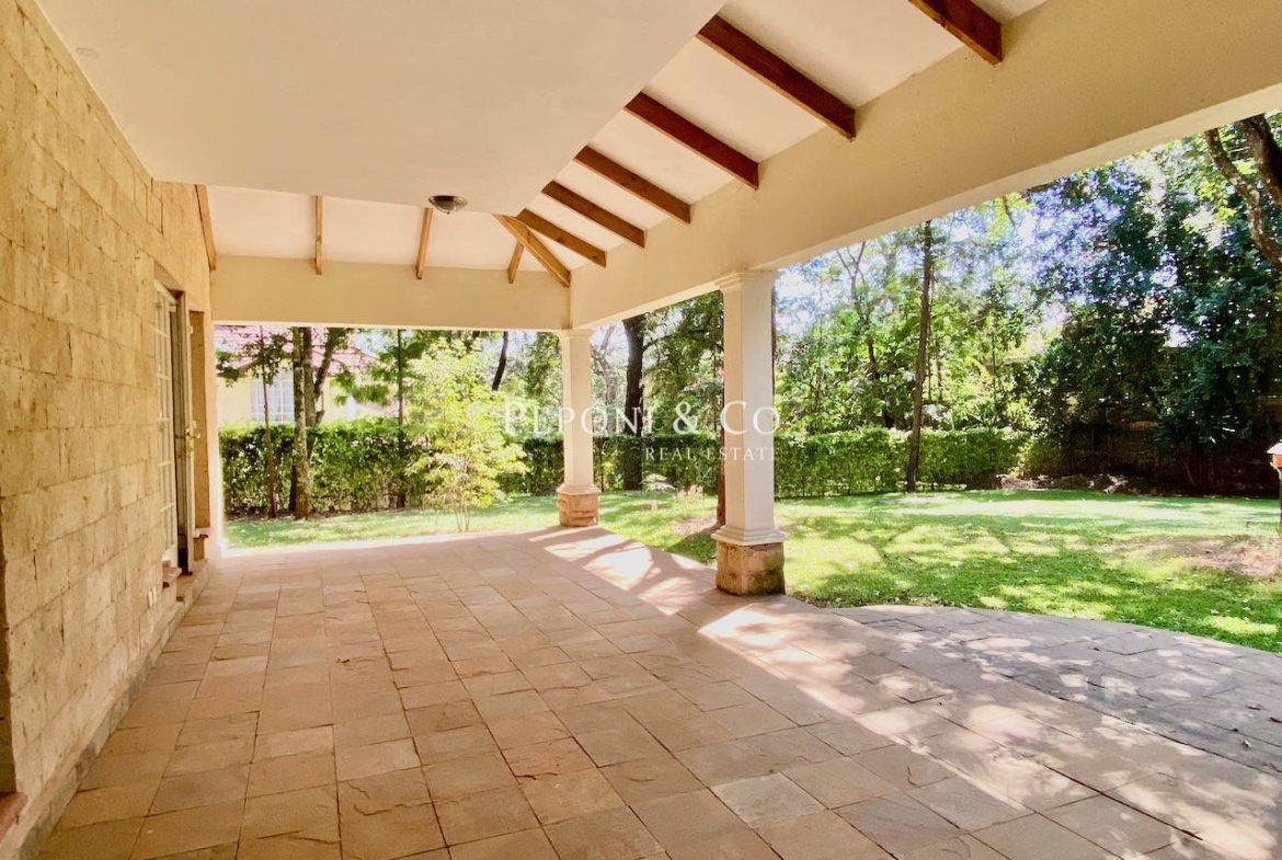 Peponi & Co Miotoni Woods-9 Elegant Villa for Rent