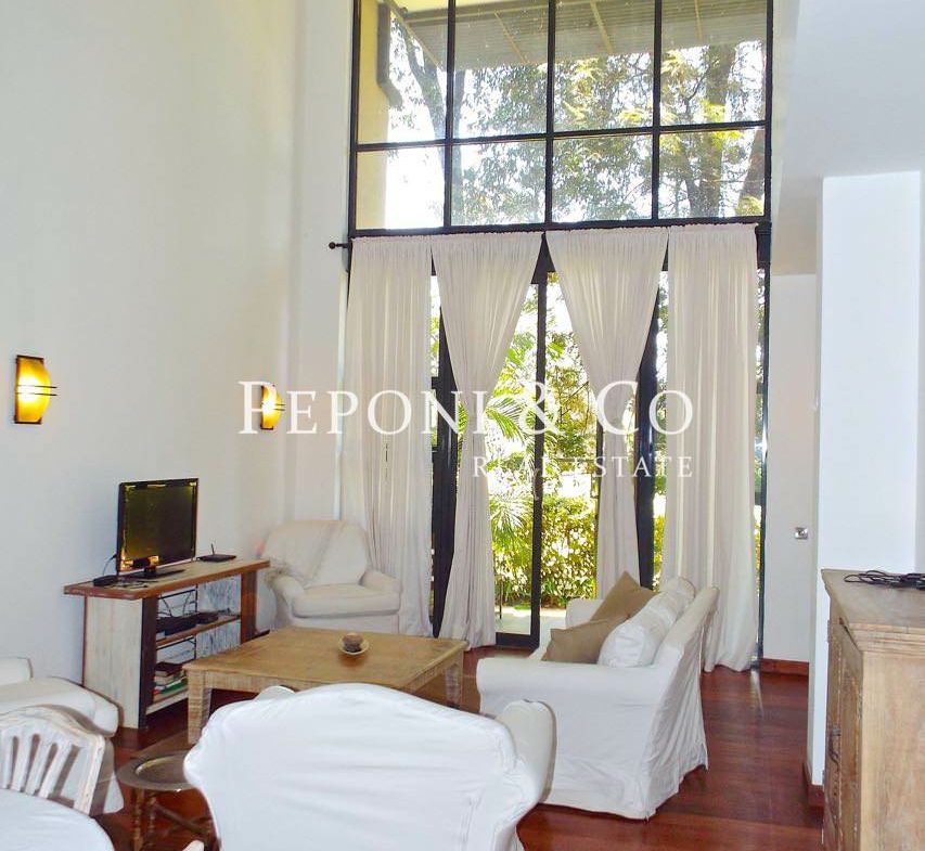 Exclusive duplex residences