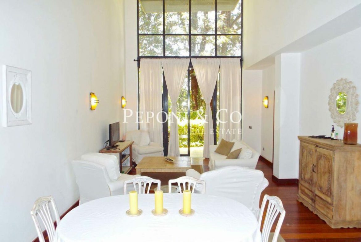 Exclusive duplex residences
