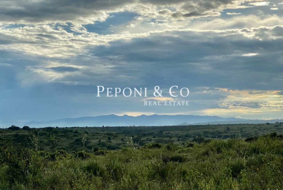 10 acres overlooking Nairobi National Park