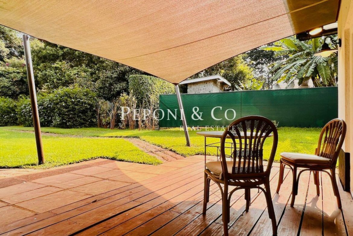 Serviced cottage for short term lease