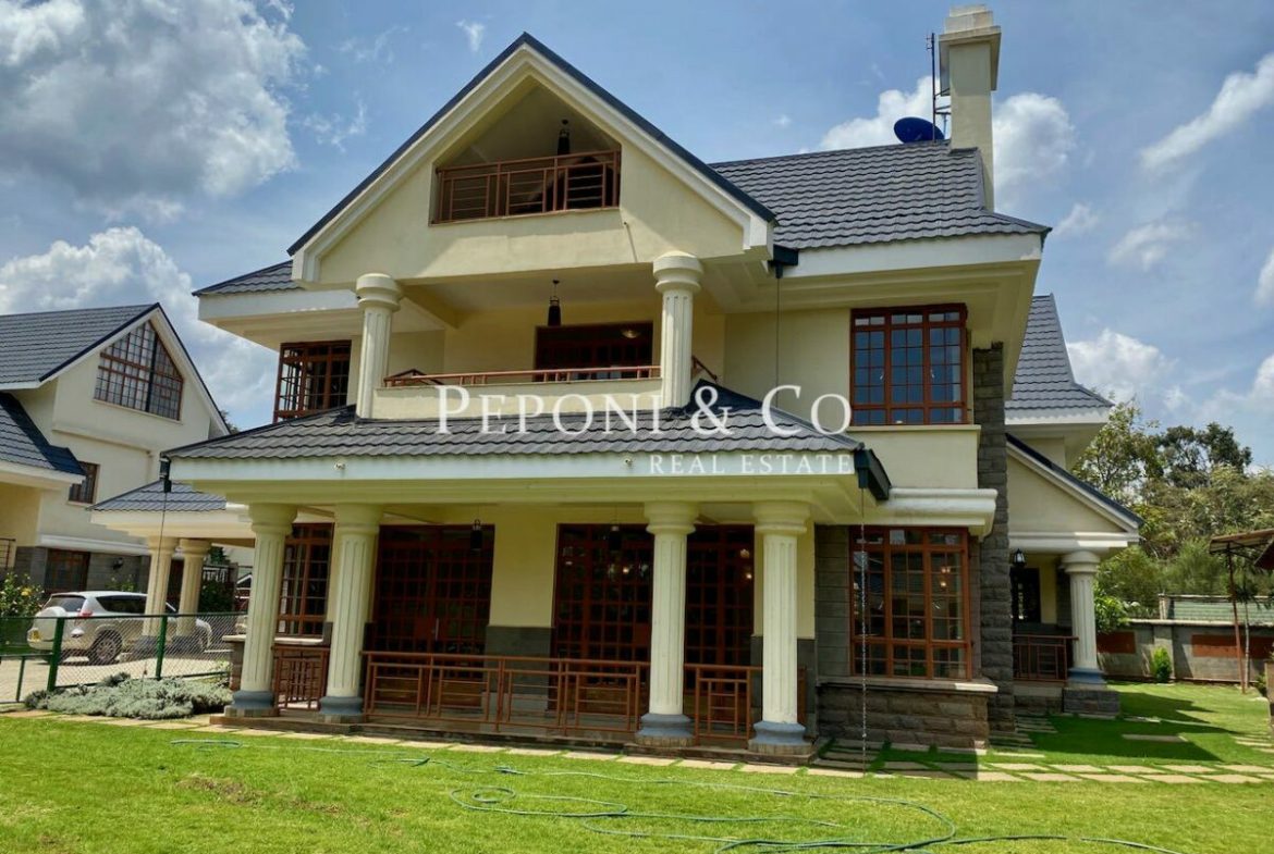 7 bedroom home off Pepo Lane