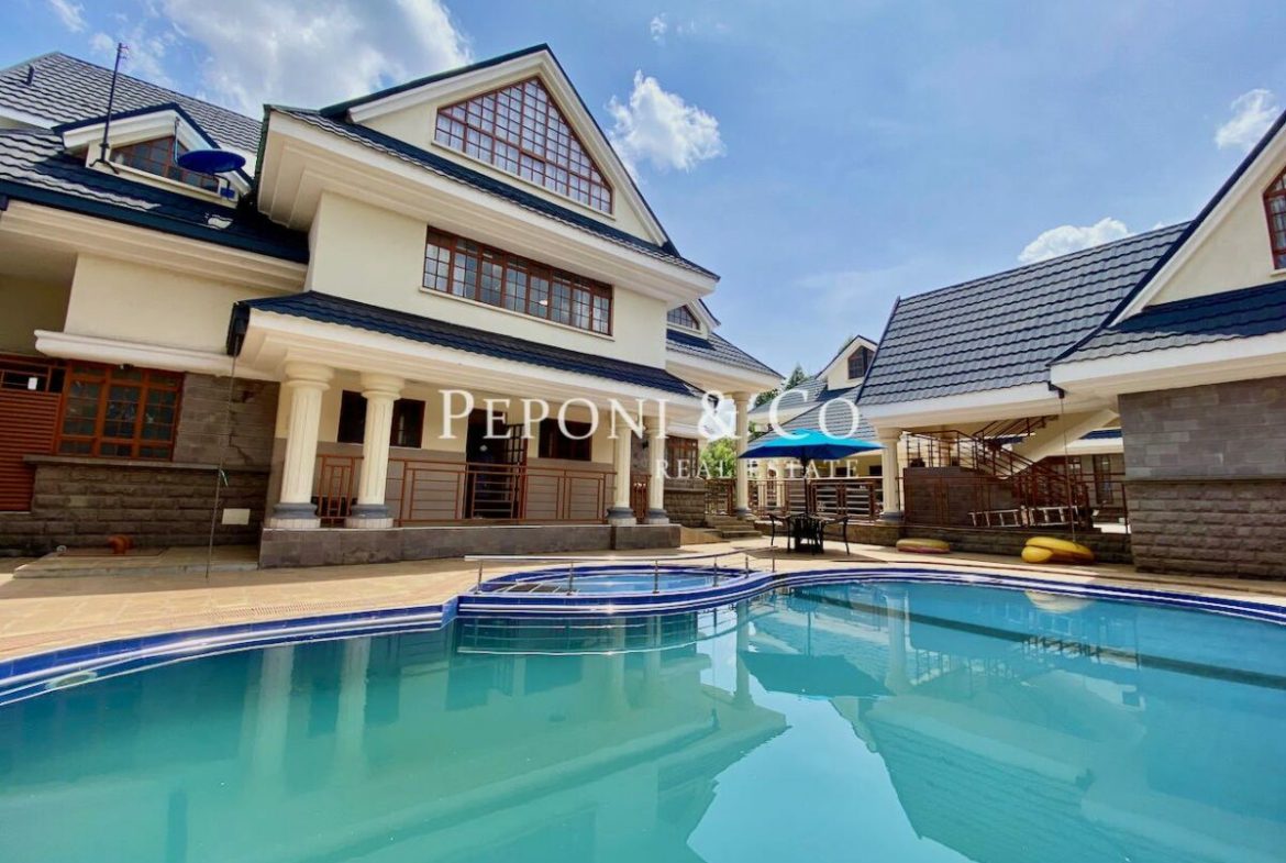 7 bedroom home off Pepo Lane