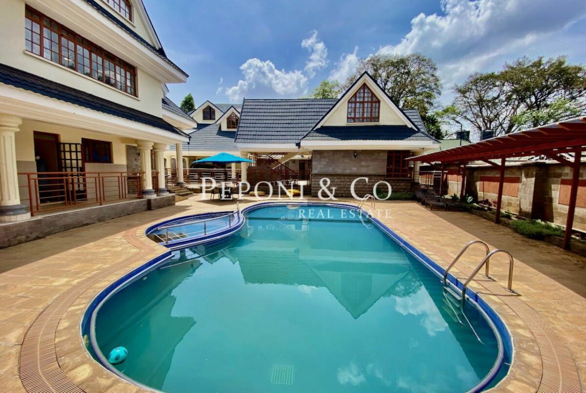 7 bedroom home off Pepo Lane
