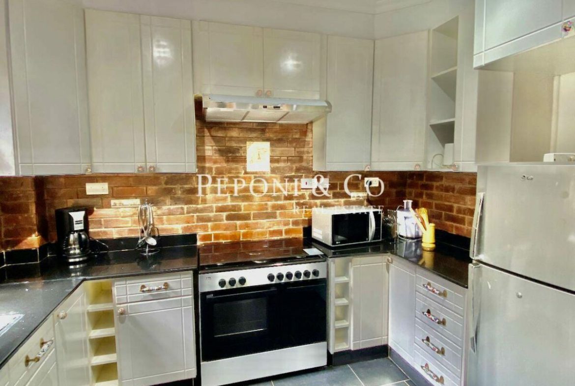 Impeccably Furnished 2 Bedroom