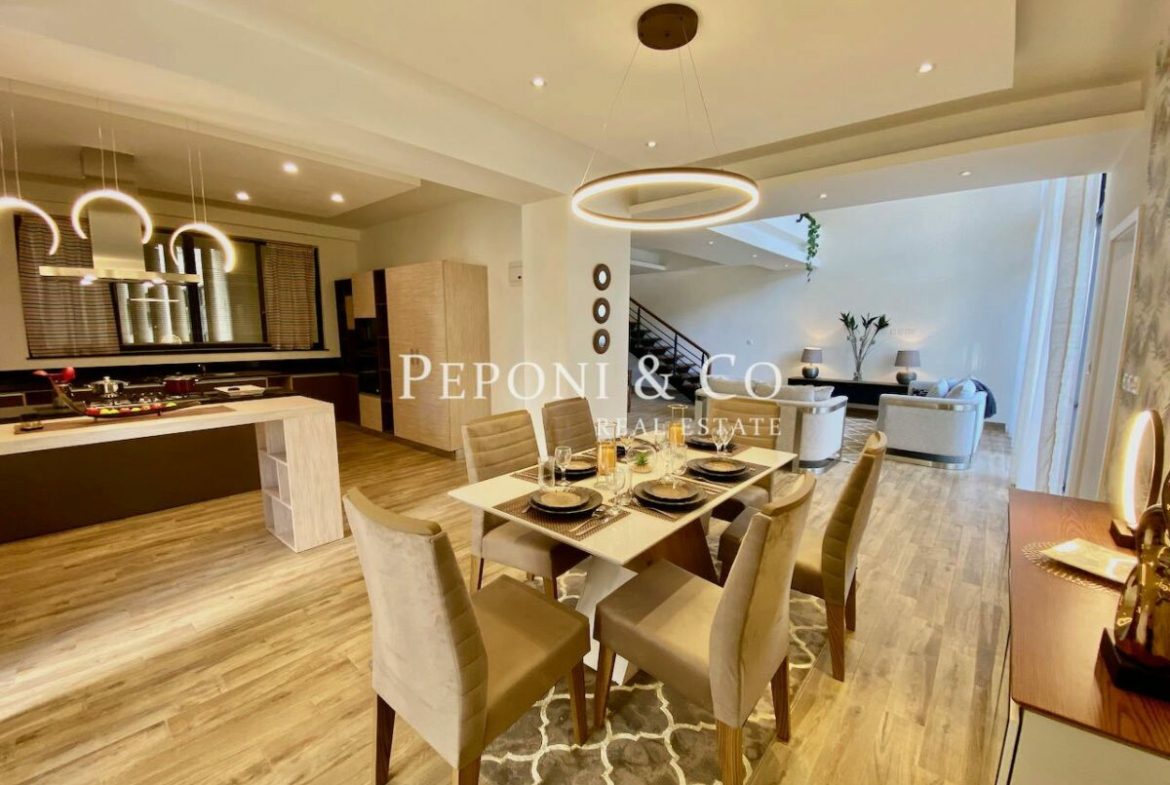 Amazing duplex apartments