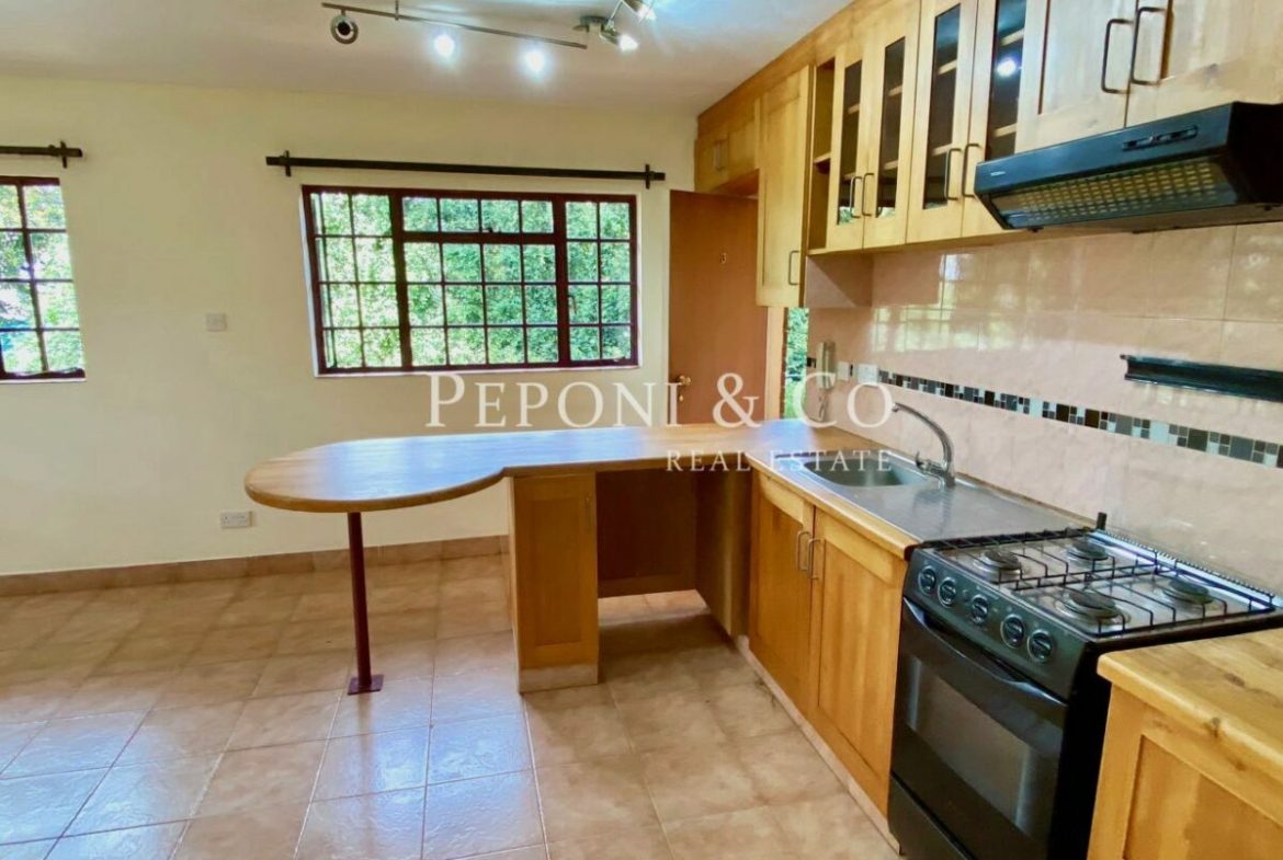 Furnished duplex apartment in Hardy
