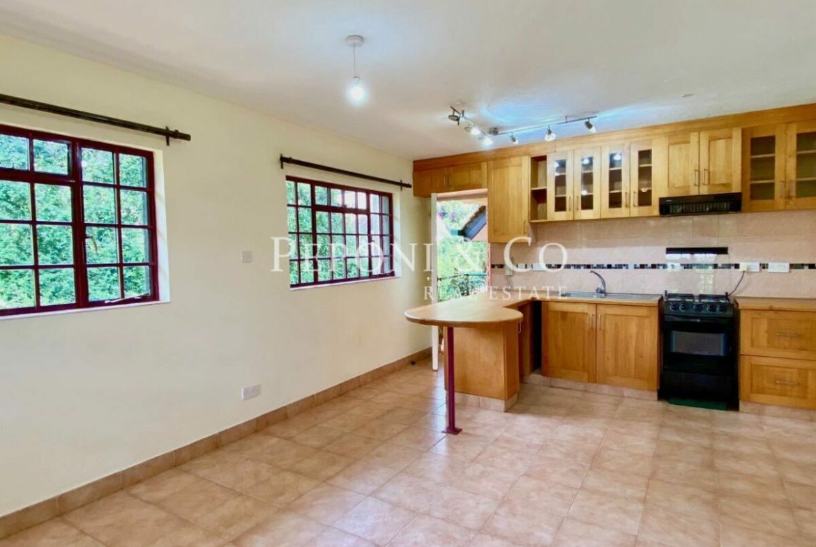 Furnished duplex apartment in Hardy