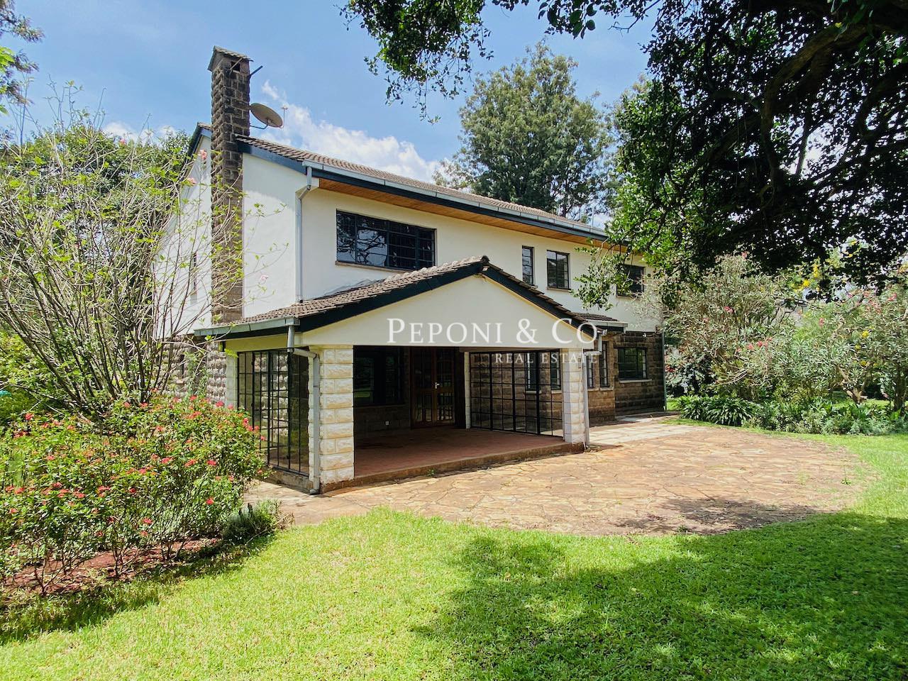 Peponi & Co Karen Road USD 3250-9 Charming family home