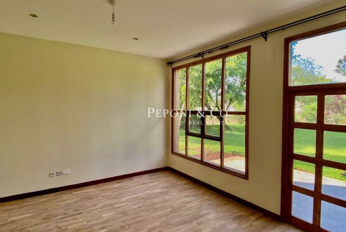 Stunning contemporary house for rent