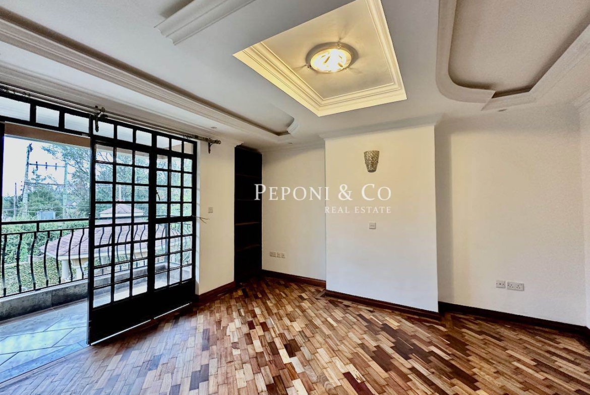 Spacious family home