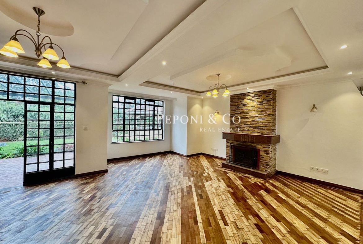 Spacious family home