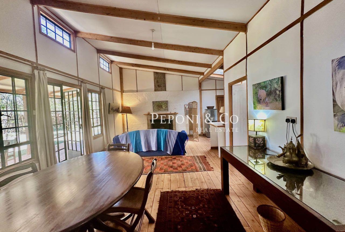 Furnished cottage for lease