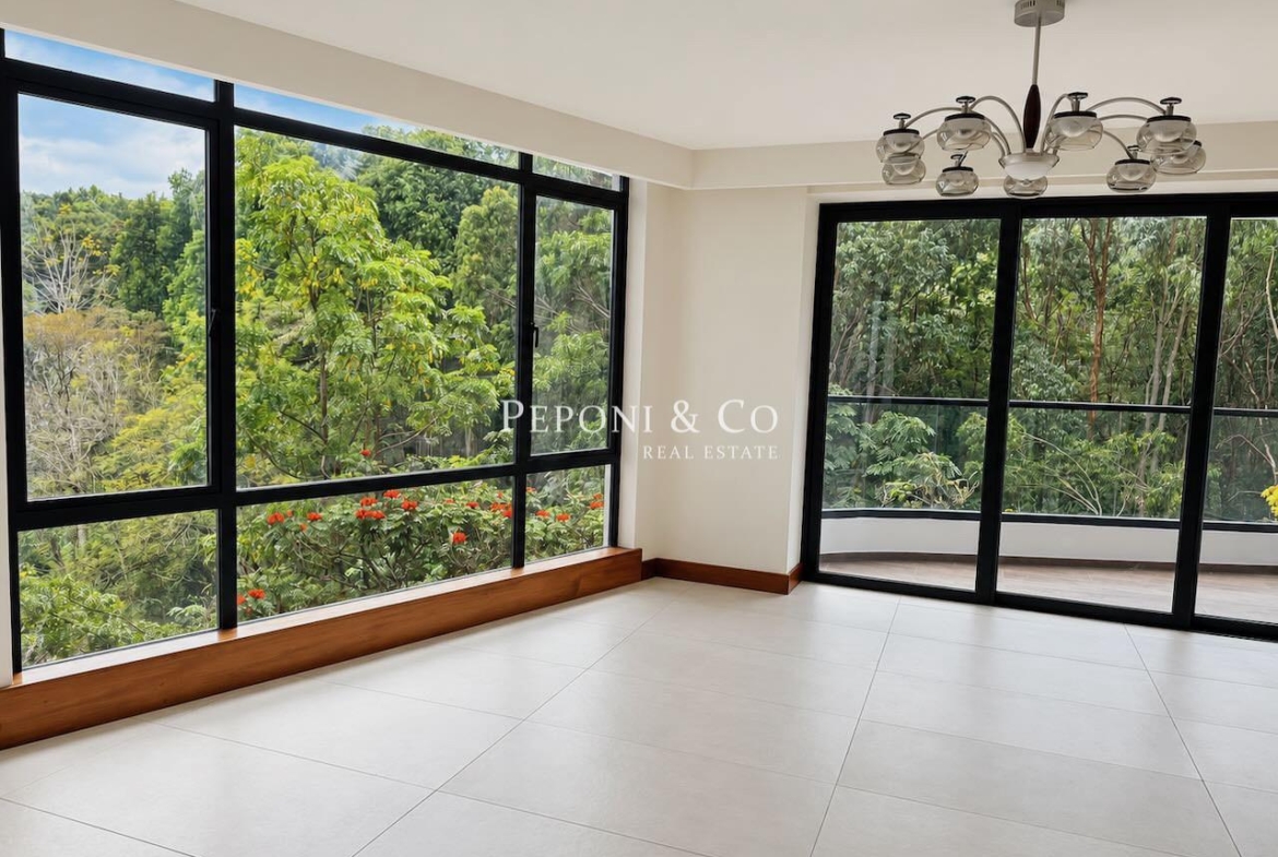 image Stunning apartment with woodland views