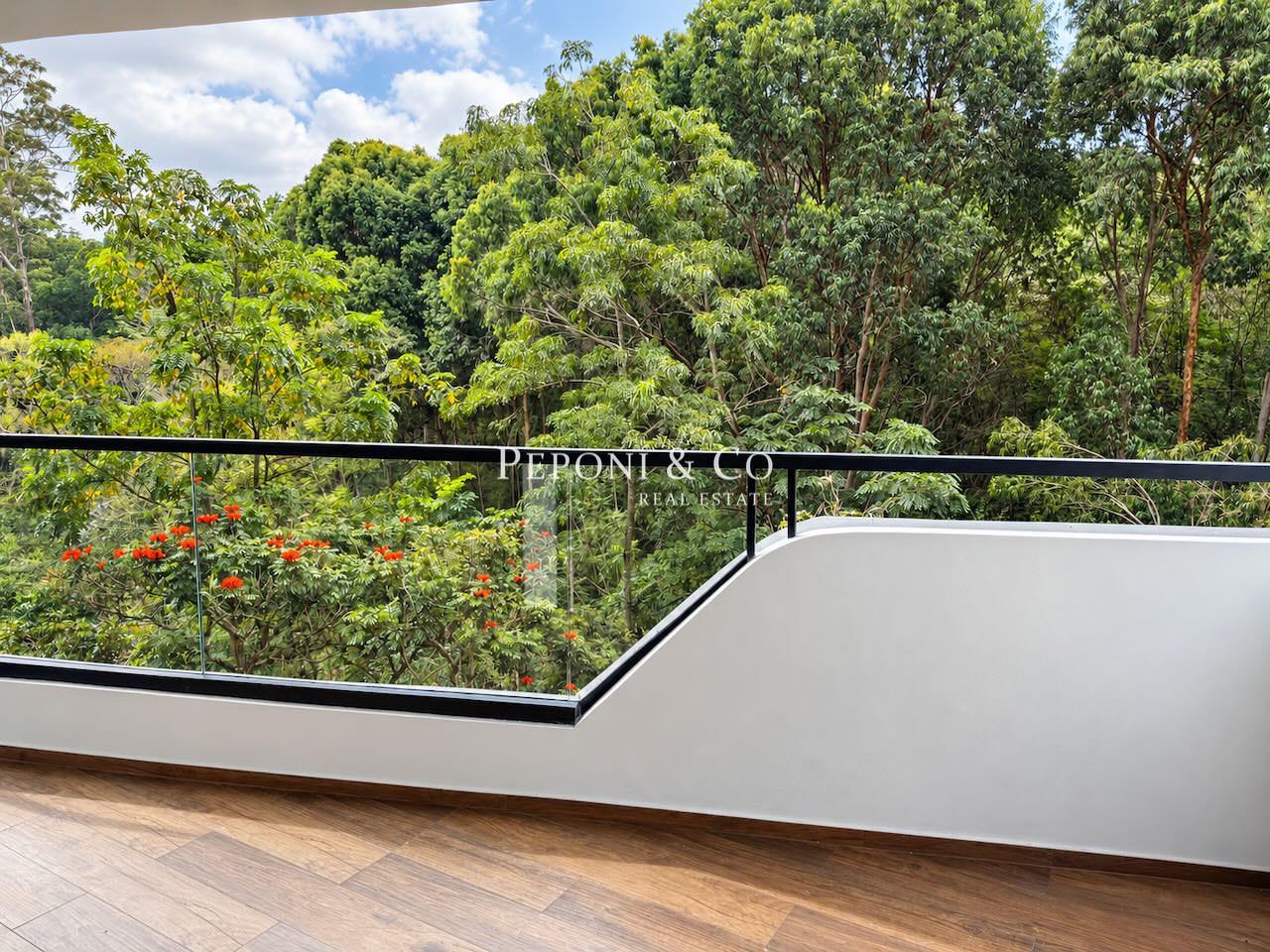 image Stunning apartment with woodland views