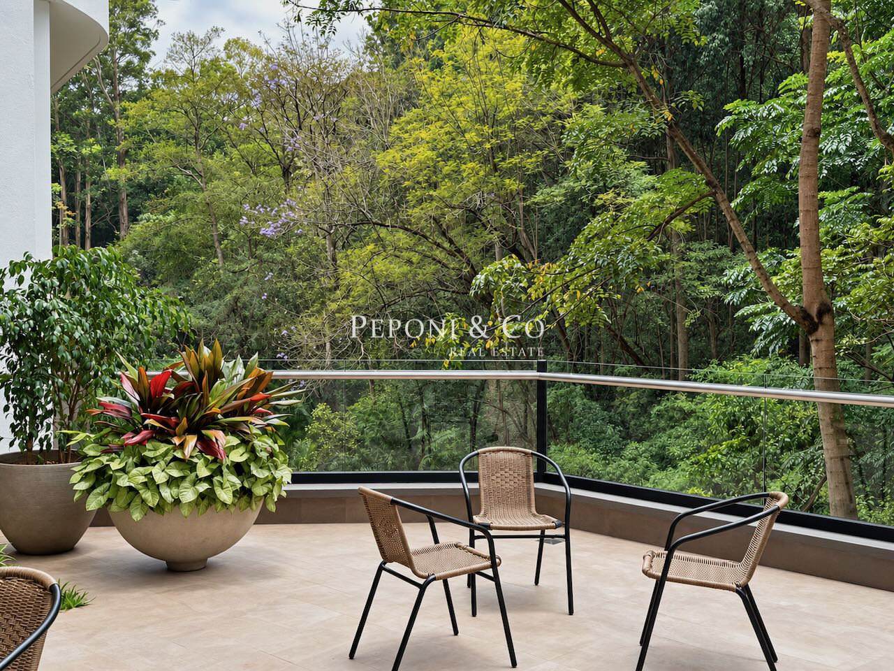 image Stunning apartment with woodland views