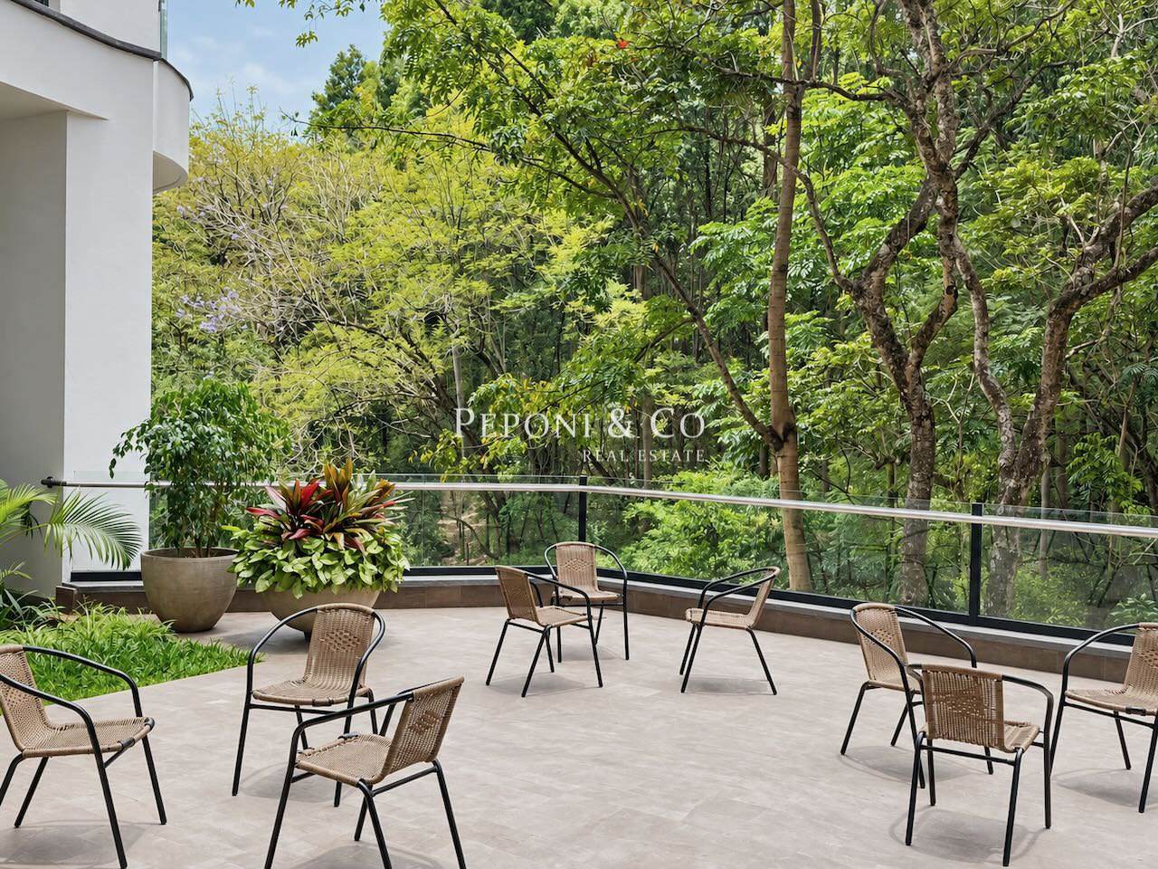image Stunning apartment with woodland views