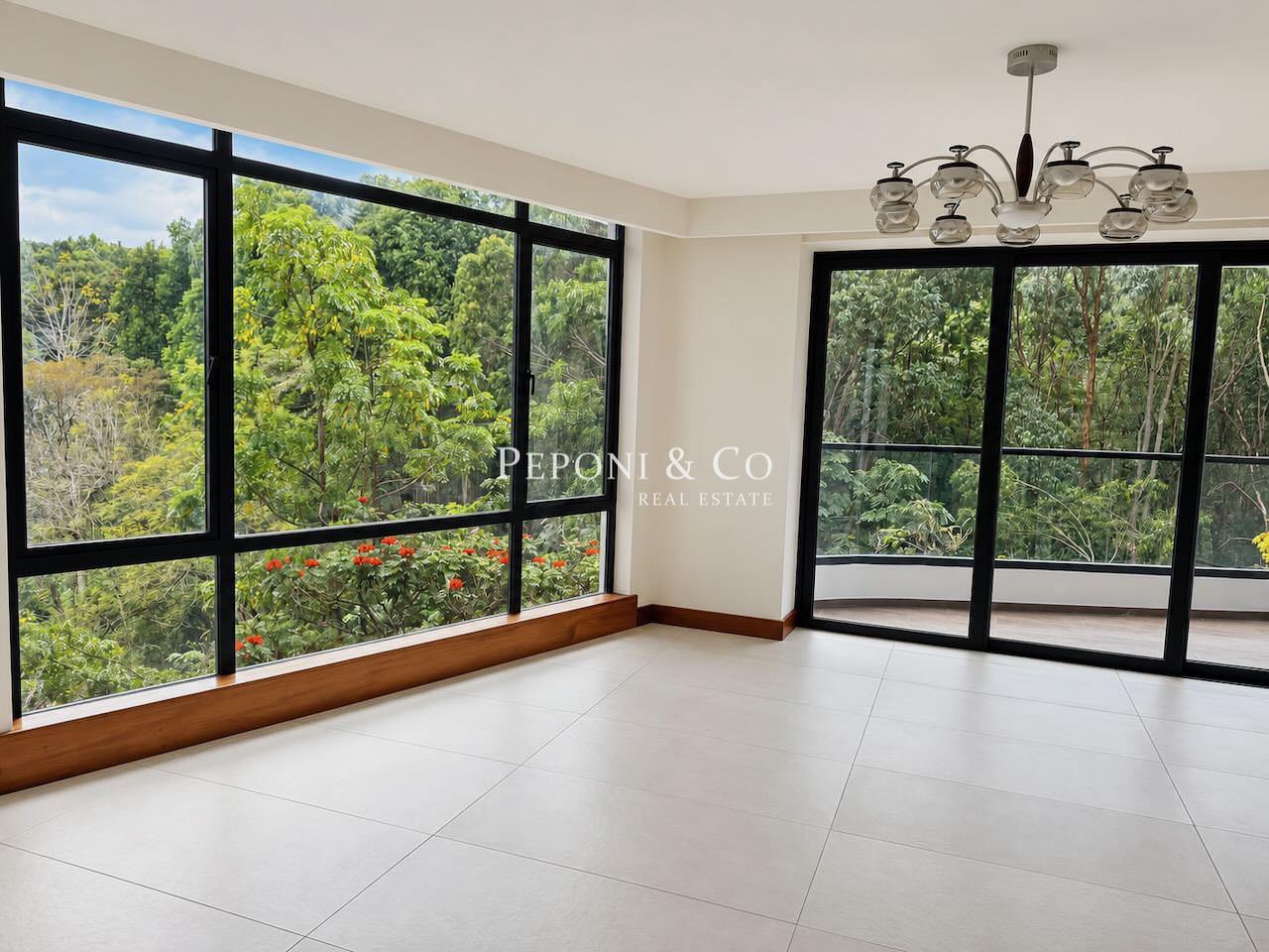 image Stunning apartment with woodland views